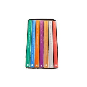 C S Lewis The Chronicles of Narnia Complete Set 7 Books Harper Trophy Paperback‎